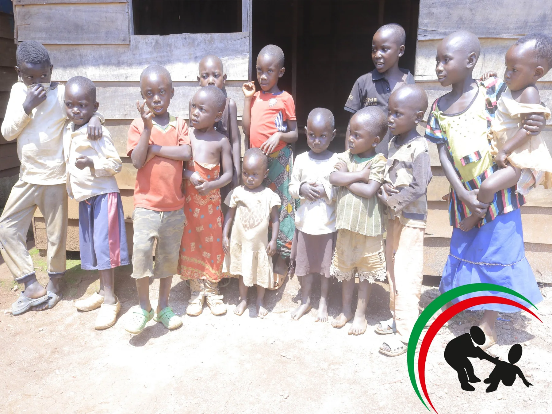 Enfants accompagnés dans une communauté