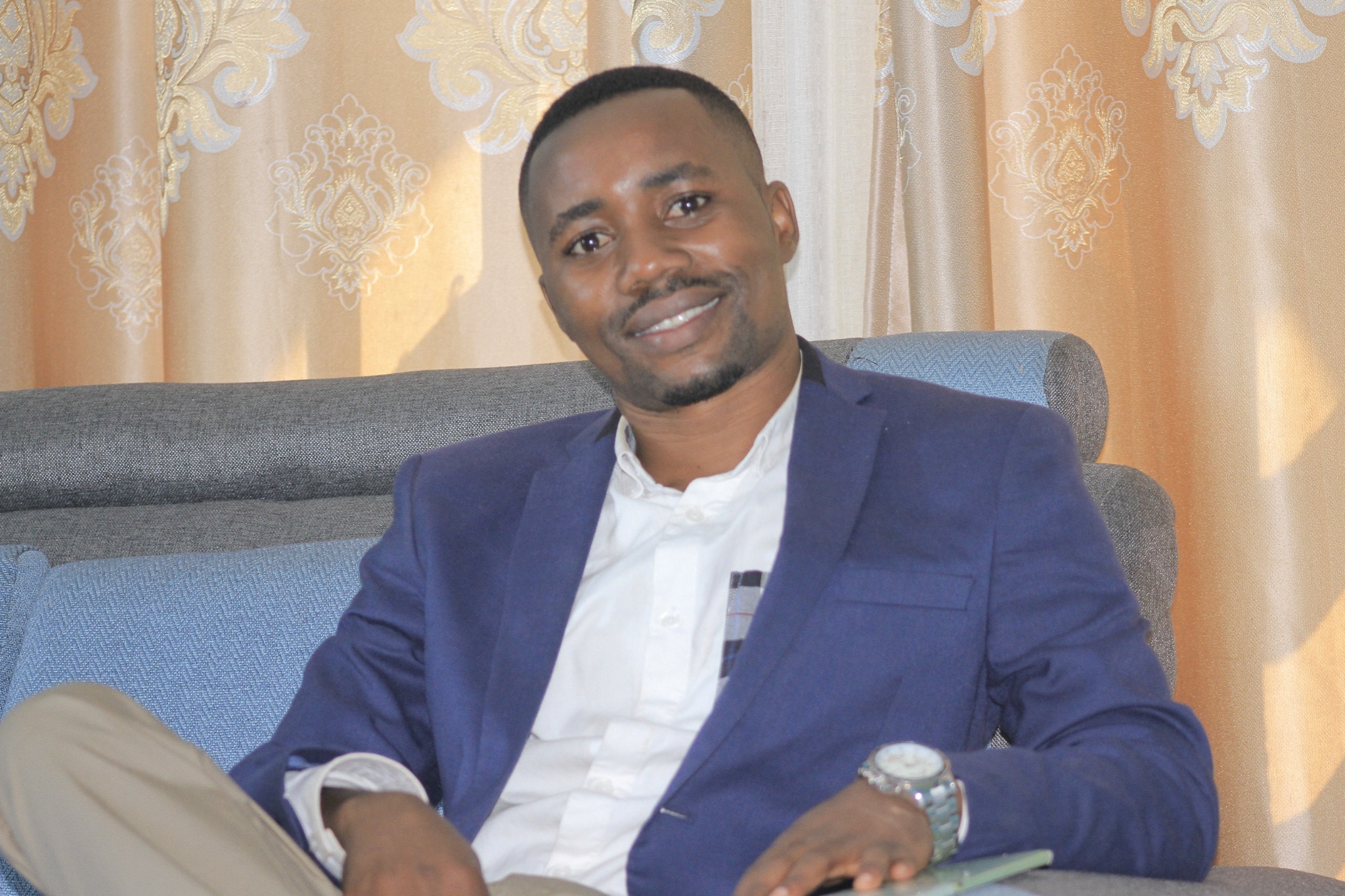 Jean Bosco Munguakonkwa Ntibonera, coordonnateur de l'ASEV