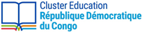 Logo Cluster Éducation – République démocratique du Congo