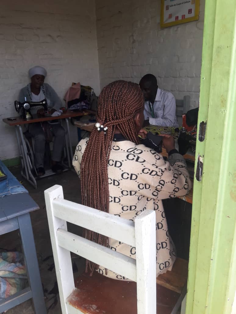 Formation professionnelle de femmes vulnérables