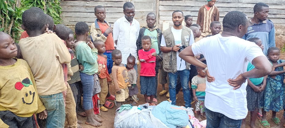 Activité d'assistance auprès de familles vulnérables