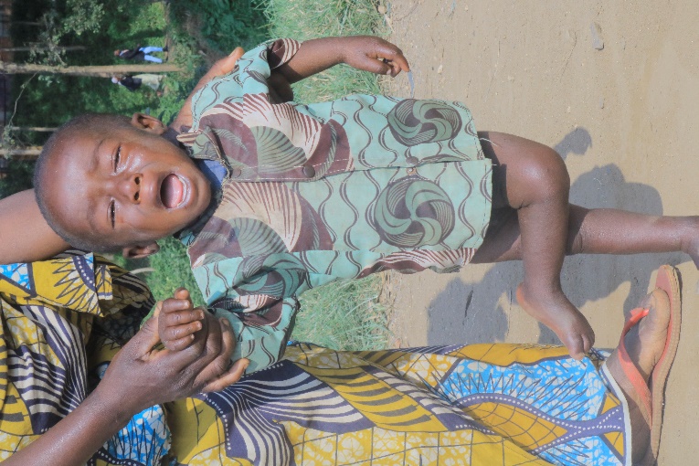 Enfant accompagné dans le cadre du projet de soins médicaux
